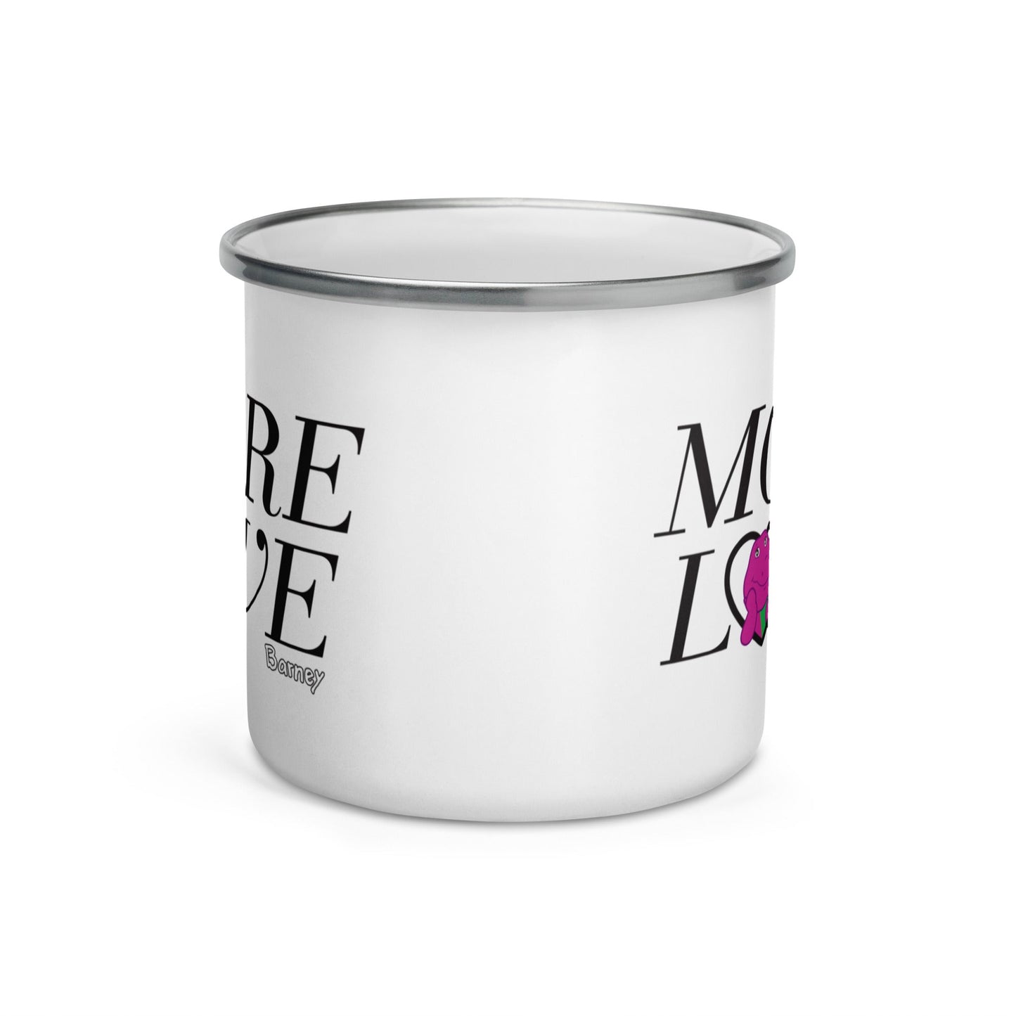 Barney More Love Mug - Cốc Men Sưu Tầm Cao Cấp - Mattel Creations - Góc nhìn khác 3