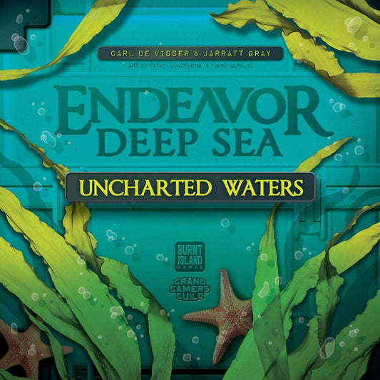Endeavor Deep Sea: Uncharted Waters Deluxe Edition (Kickstarter Pre-Order Special)