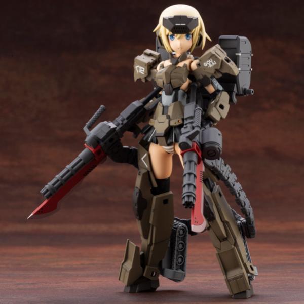 Hexa Gear Governor Weapons Gatling Blade - Kotobukiya