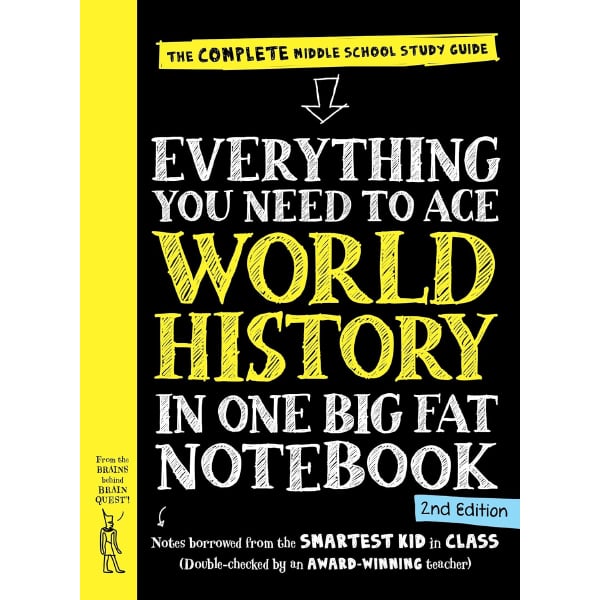 Everything You Need To Ace World History In One Big Fat Notebook