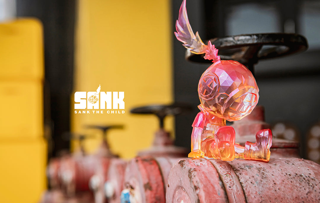 Good Night Series LowPoly Rose - Mô hình Figure Art Toy Cao Cấp - Sank Toys - Hình ảnh bổ sung 5
