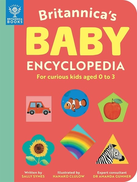 Baby'S Encyclopedia Britannica: For Curious Kids Aged (Oct)