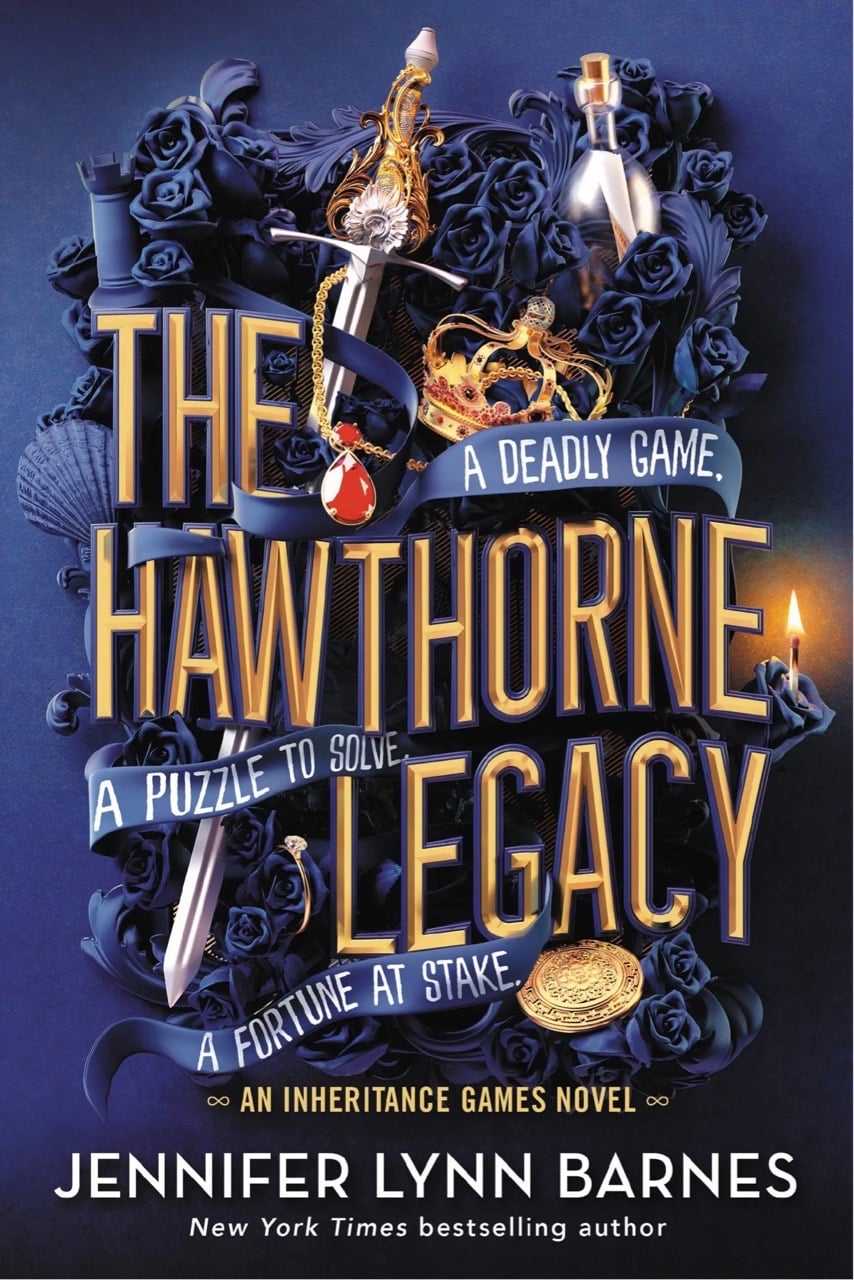 The Hawthorne Legacy - The Inheritance Games series