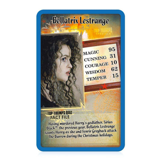 Harry Potter & The Half Blood Prince Top Trumps Card Game Trò chơi thẻ bài Winning Moves - Hình ảnh chi tiết 2