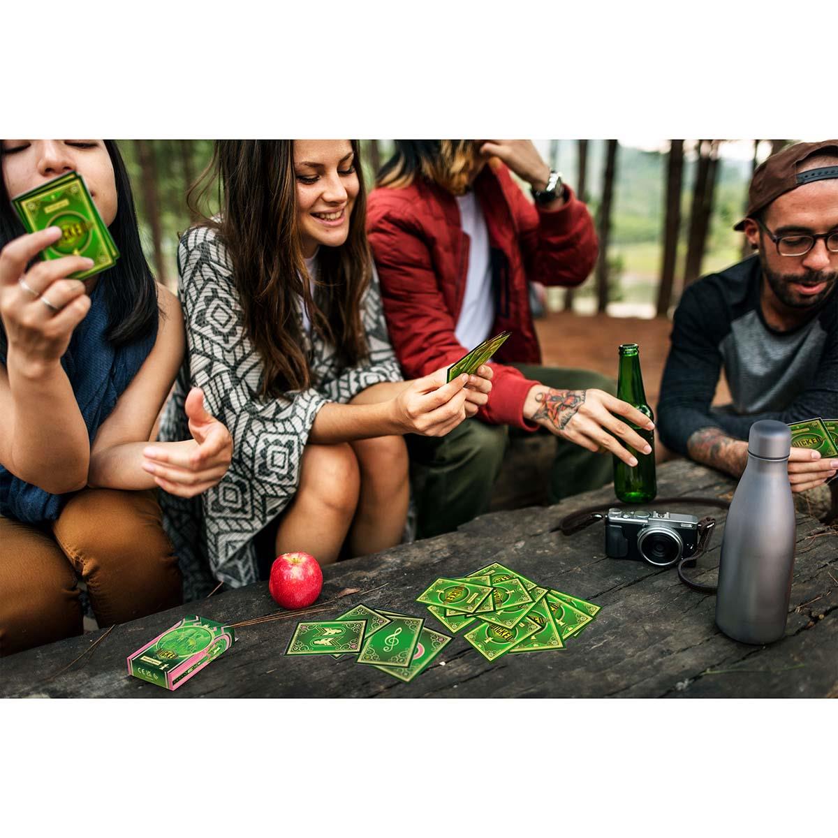 Wicked Waddingtons Number 1 Playing Cards - Bộ Bài Tây Cao Cấp - Waddingtons - Hình ảnh bổ sung 5
