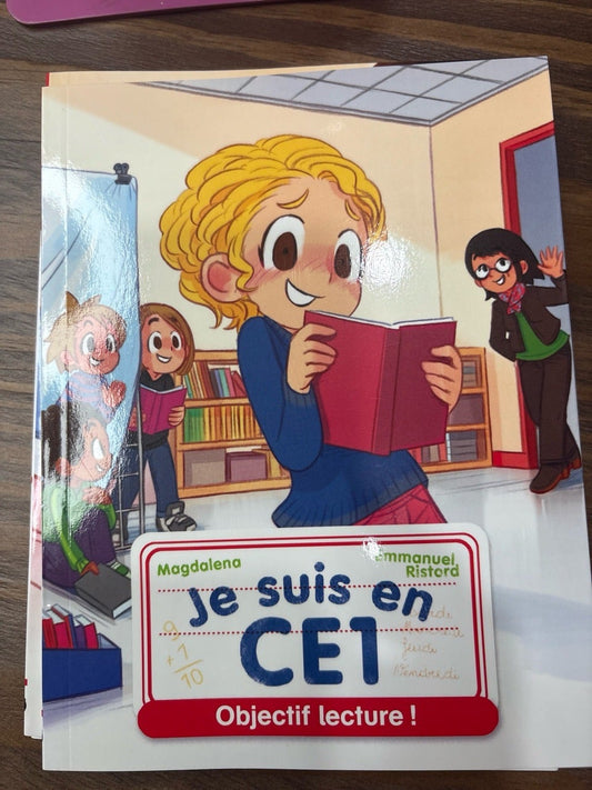 Je Suis En Ce1 - Tome 23 - Objectif Lecture !