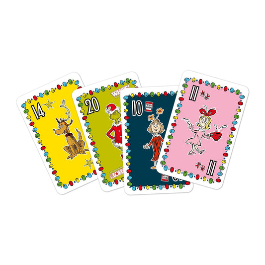 The Grinch WHOT! Card Game - Trò Chơi Thẻ Bài Gia Đình - Winning Moves - Hình ảnh chi tiết 2