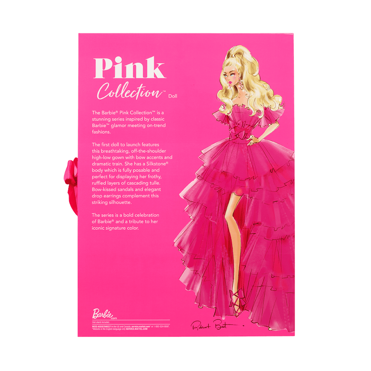 Barbie Pink Collection Doll - Pink Premiere - Búp bê Sưu tầm Cao cấp Silkstone Barbie Signature Barbie Signature - Collectibl