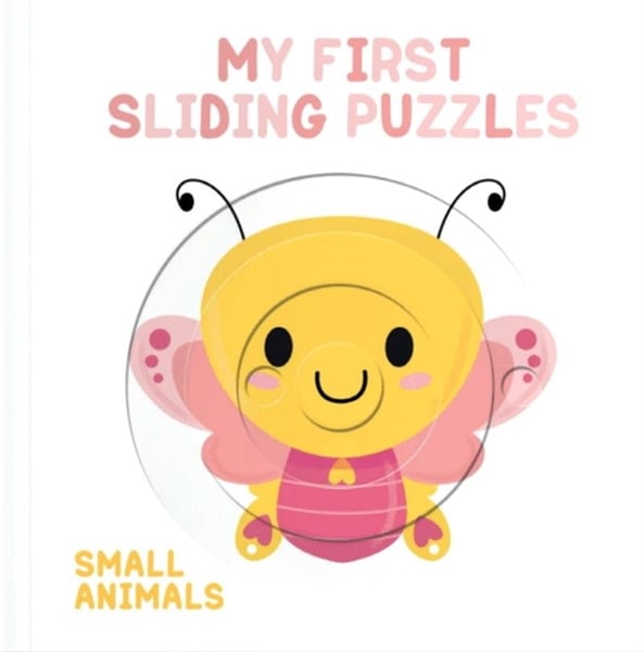 MY 1ST SLIDING PUZZ:SMALL ANIMALS