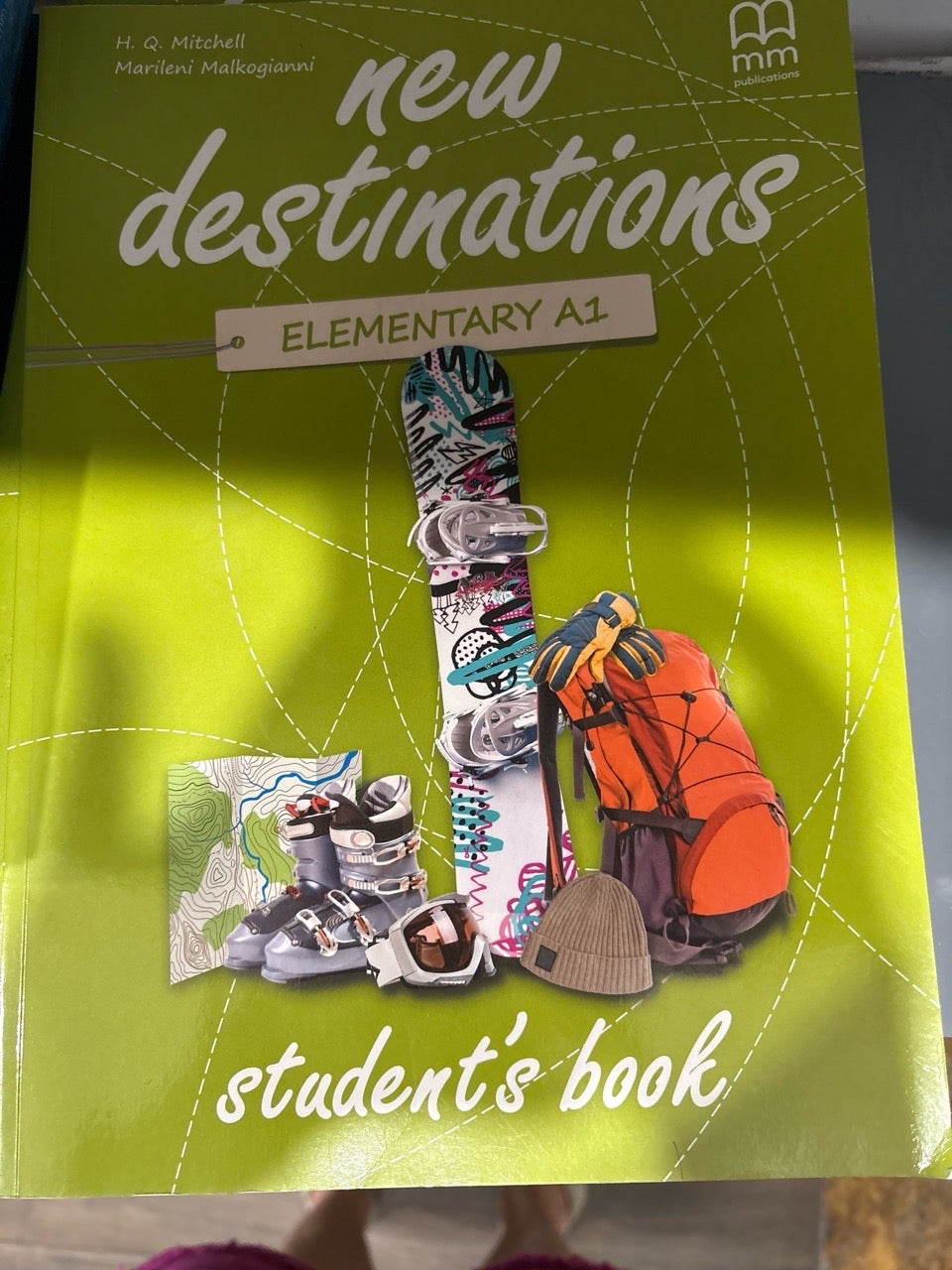 NEW DESTINATIONS BRIT. ELEMENTARY A1 S.B.