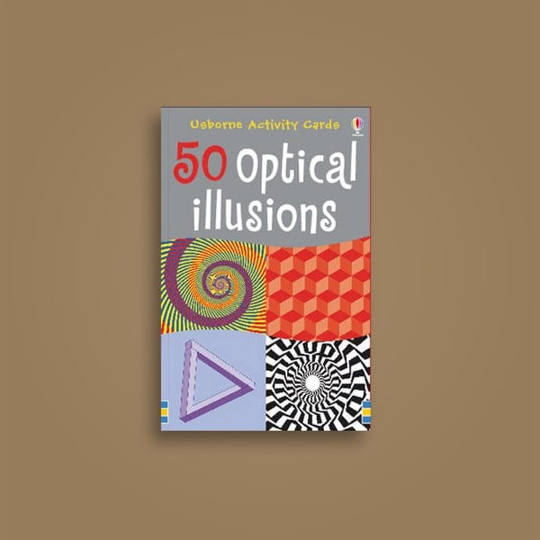 Sách - Trò chơi tiếng Anh - 50 Optical Illusions