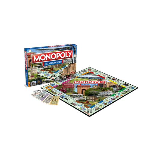 Colchester Monopoly Board Game - Cờ Tỷ Phú Phiên Bản Colchester - Winning Moves - Hình ảnh chi tiết 2