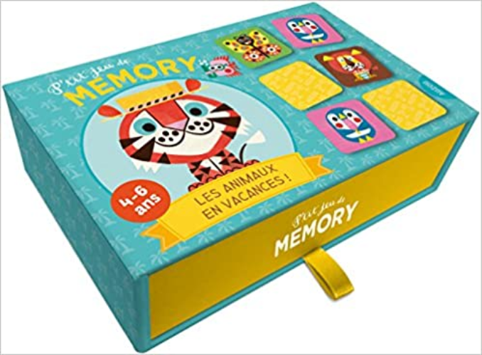 P’tit jeu de Memory - Bộ trò chơi luyện trí nhớ