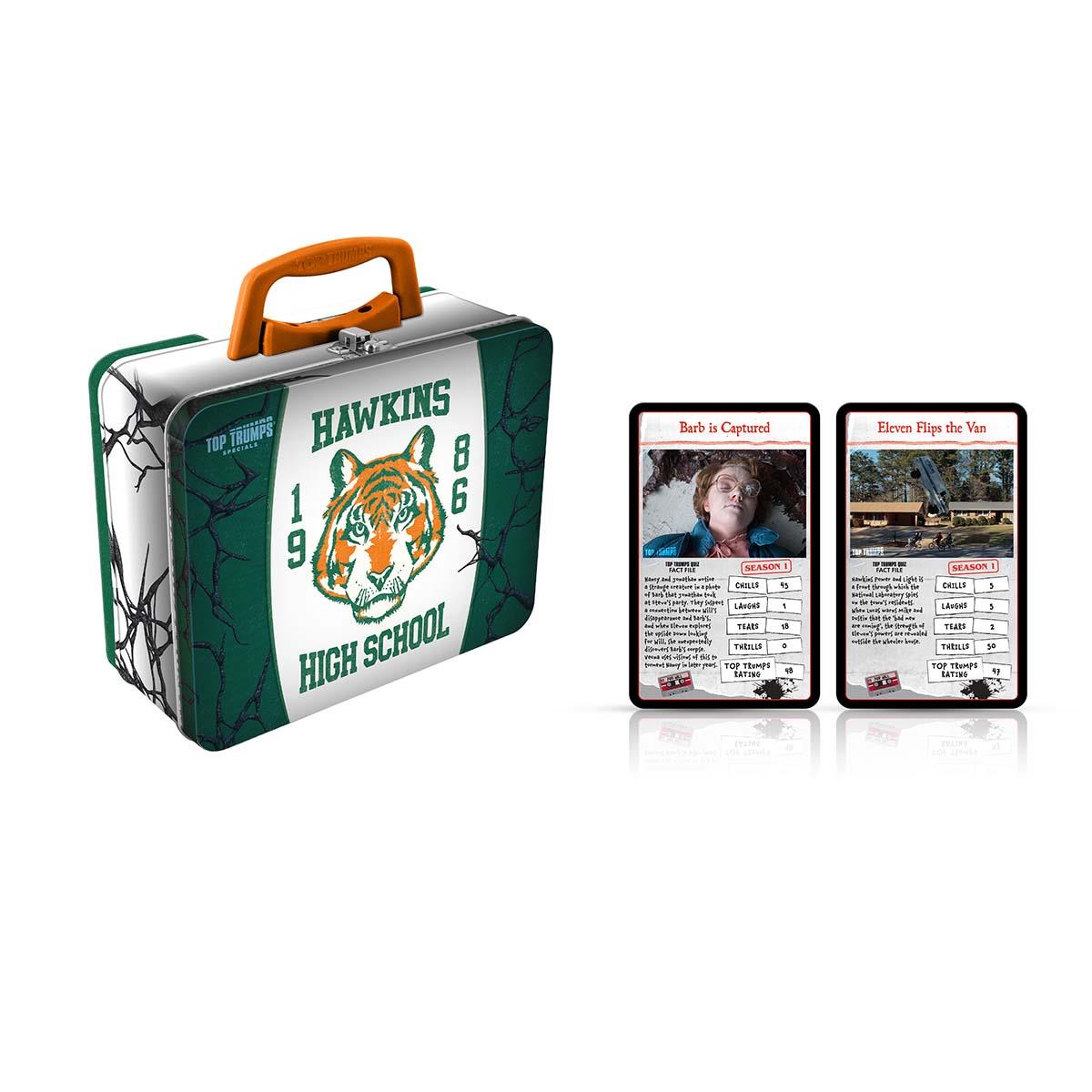 Stranger Things Top Trumps Collectors Tin - Trò Chơi Thẻ Bài Sưu Tầm - Winning Moves - Hình ảnh bổ sung 6