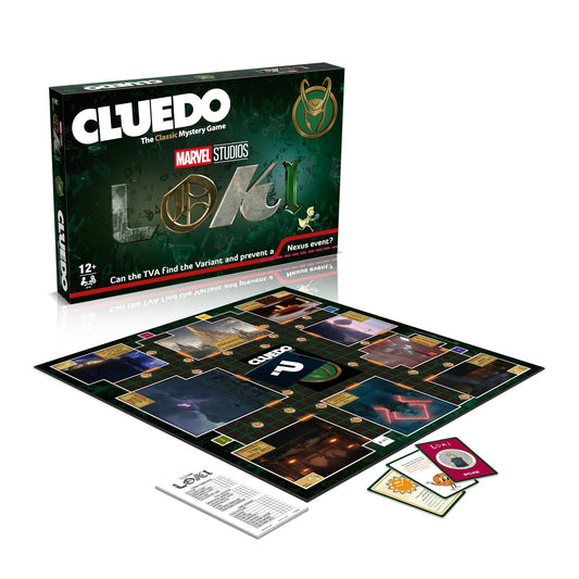 Loki Cluedo Mystery Board Game - Marvel Edition - Trò chơi thám tử - Winning Moves - Hình ảnh chi tiết 2
