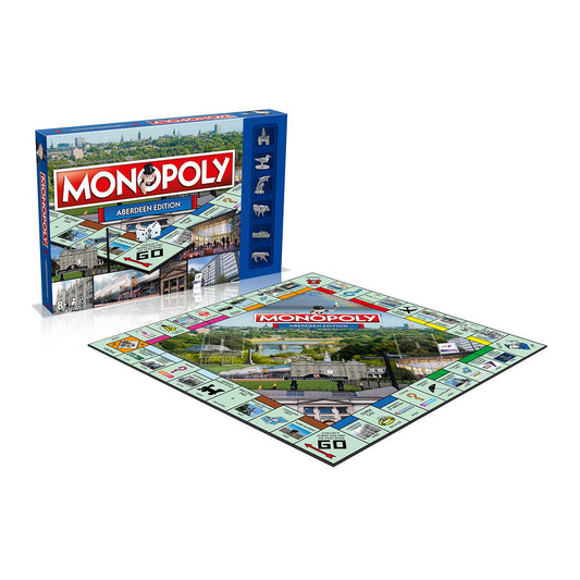 Aberdeen Monopoly Board Game - Board Game Kinh Điển - Winning Moves