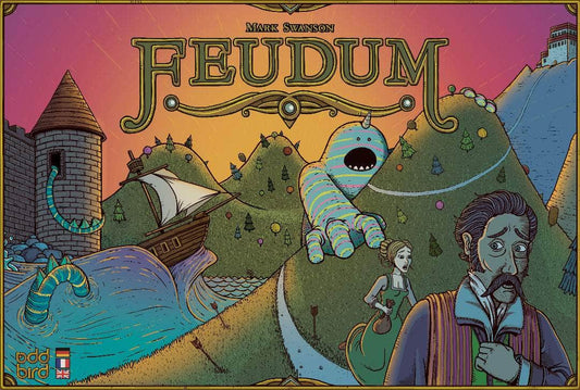 Feudum: Septennial Edition Gameplay All-In Bundle (Kickstarter Special)
