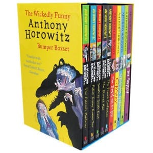 The wickedly funny Anthony Horowitz