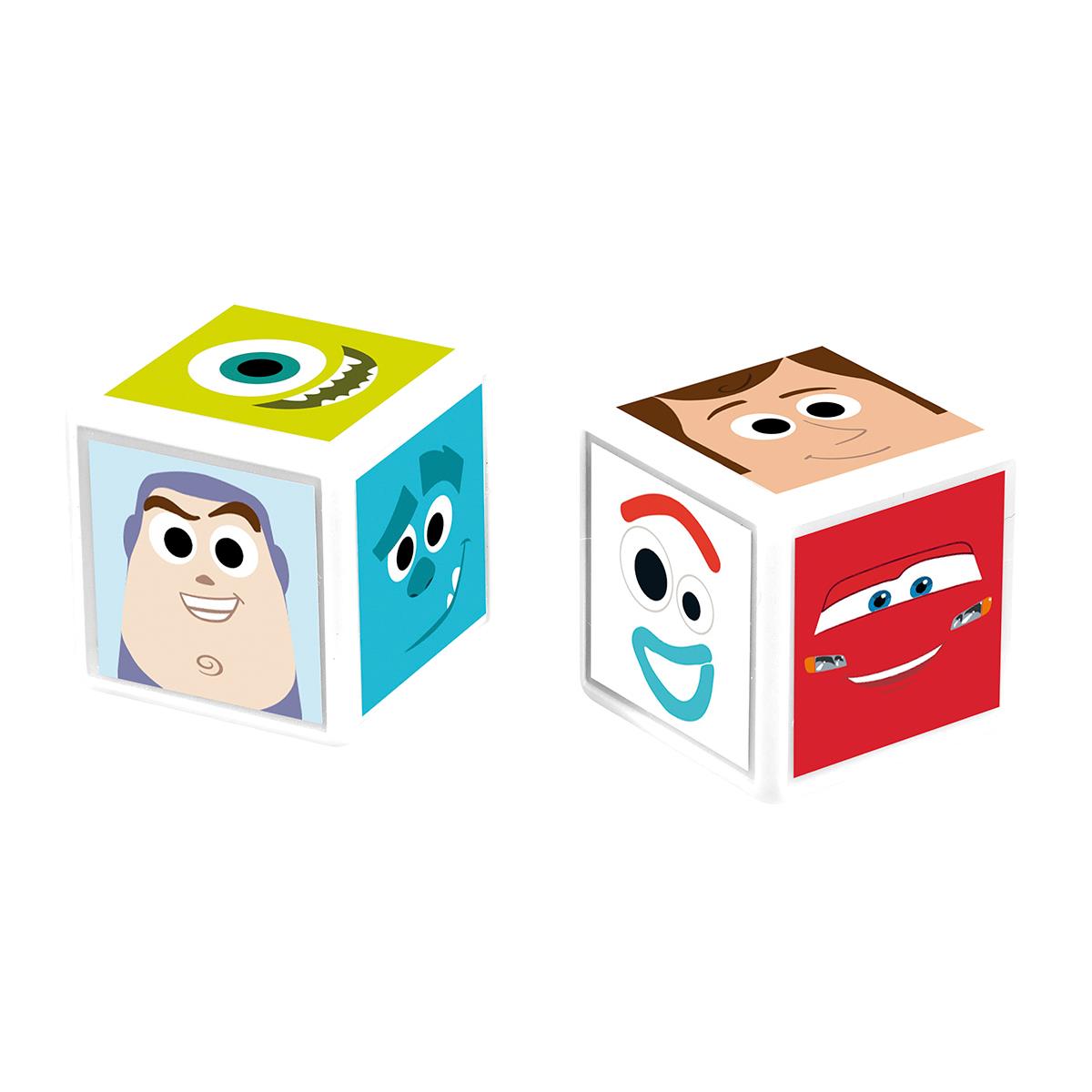 PIXAR Top Trumps Match - The Crazy Cube Game - Trò chơi Xếp hình Lập phương - Winning Moves - Hình ảnh bổ sung 4