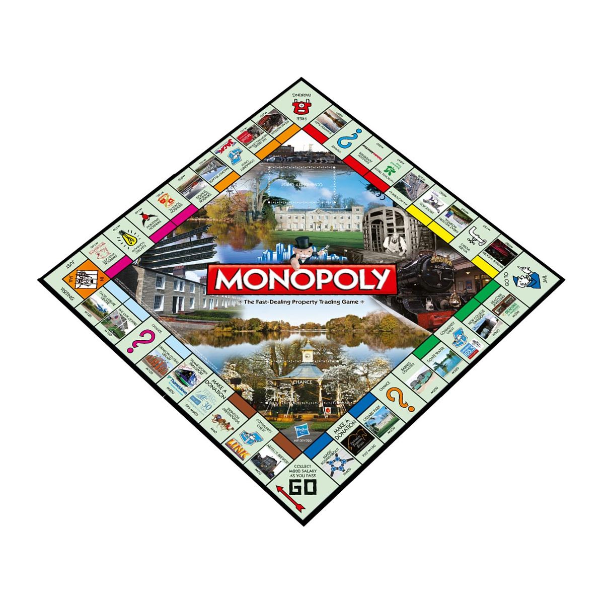 Swindon Monopoly Board Game - Board Game Kinh Điển - Winning Moves