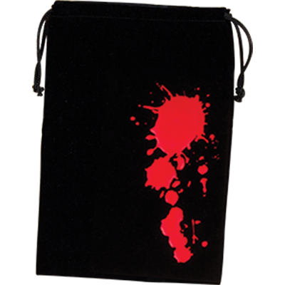 FFG Dice Bag: Blood - Túi đựng xúc xắc nhung cao cấp - Fantasy Flight Games - Hình ảnh sản phẩm