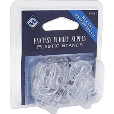 FFG Supply: Plastic Stands - Đế nhựa cho board game và standee - Fantasy Flight Games - Hình ảnh sản phẩm