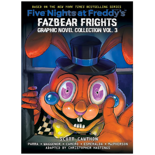 Five Nights At Freddy'S: Fazbear Frights #3_Scho As
