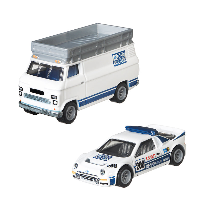 HOT WHEELS FLF56 Shuttle Supercar - Mô hình xe trung chuyển cao cấp - Hot Wheels