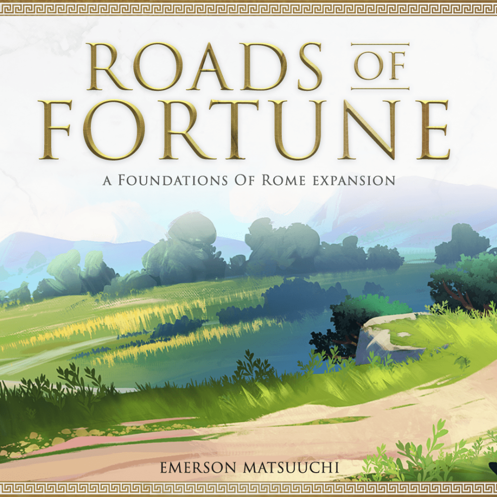 Foundations of Rome: Roads of Fortune Expansion (Kickstarter Special)
