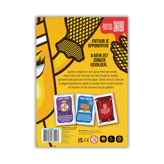 Fried Potatoes - Board Game Thẻ Bài Party Lầy Lội - Board Game VN - Hình ảnh chi tiết 2