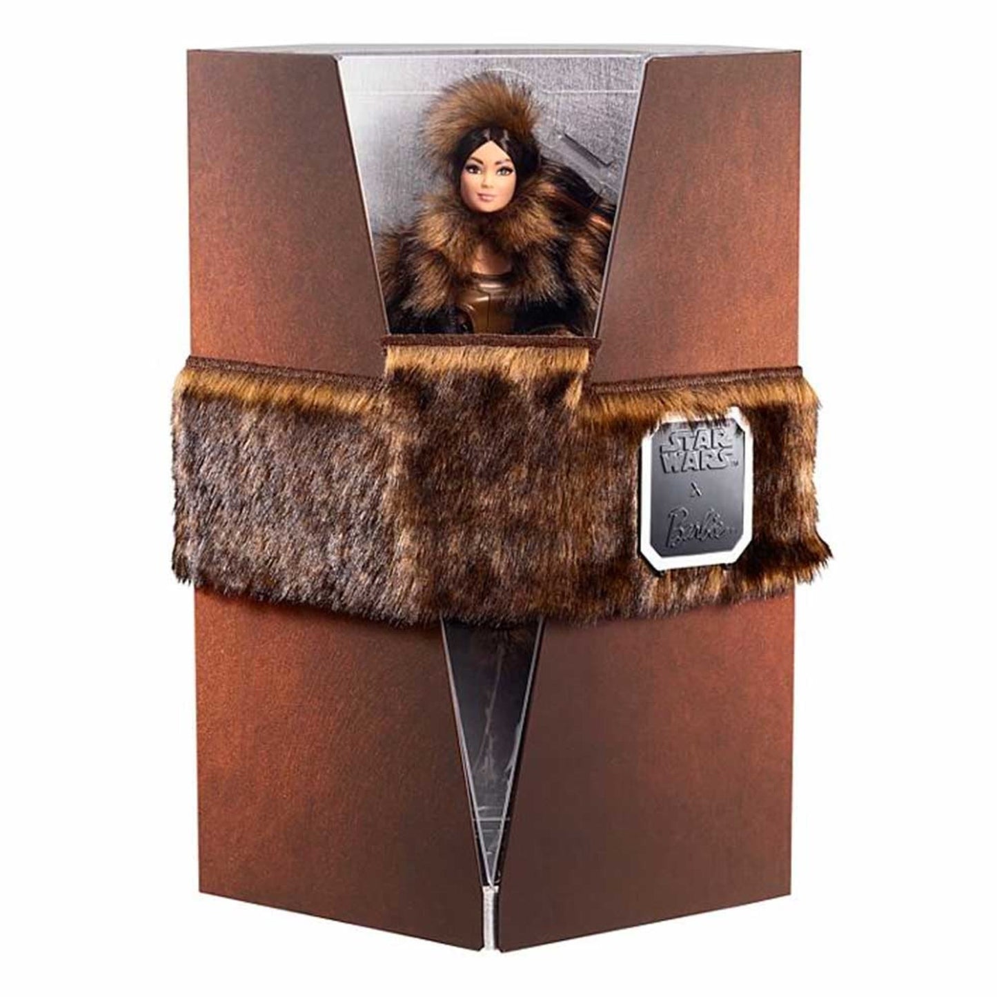 Star Wars Chewbacca x Barbie Doll - Búp Bê Sưu Tầm Cao Cấp Signature - Mattel GMM96 Barbie Signature - ảnh 3 - Collectible Do