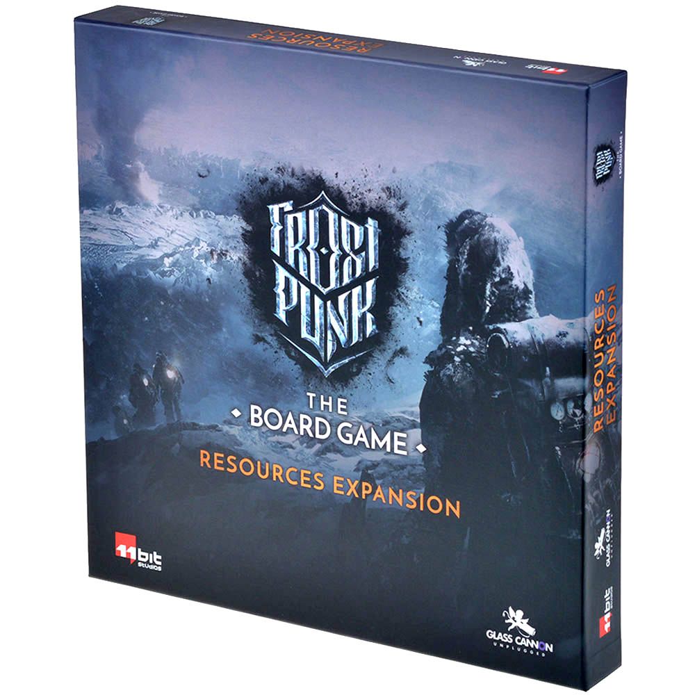 FROSTPUNK: THE BOARD GAME RESOURCES - Bộ Phụ Kiện Tài Nguyên Nhựa Cao Cấp - Glass Cannon Unplugged - Hình ảnh sản phẩm