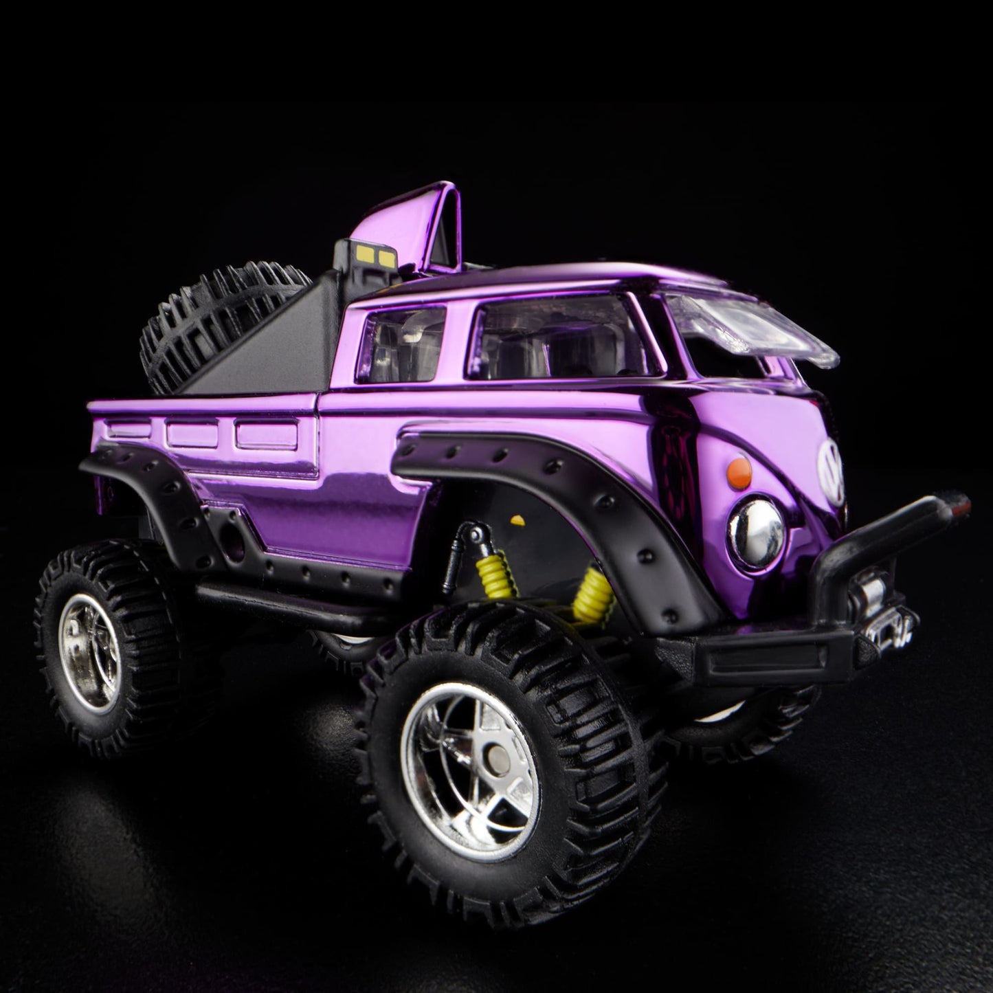 RLC Exclusive Volkswagen T1 Rockster Xe Mô Hình Off-Road Hot Wheels Red Line Club