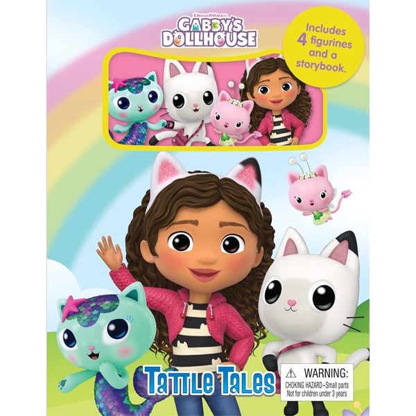 Gabby's Dollhouse Tattle Tales
