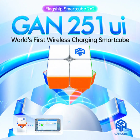 GAN251 UI 2×2 Smart Cube