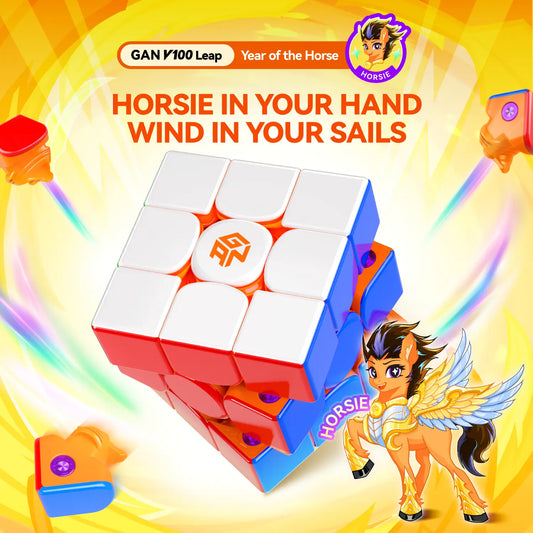 GAN V100 Leap Year of the Horse