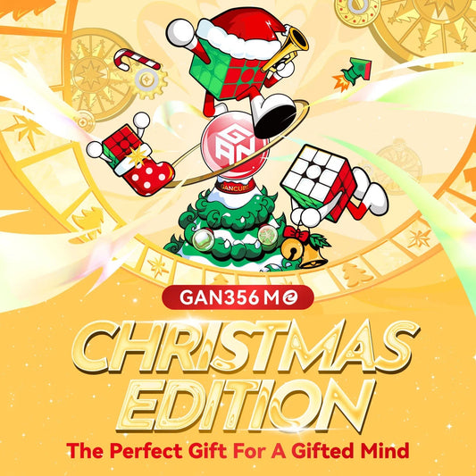 Rubik GAN356 M E Phiên Bản Giáng Sinh (Christmas Edition)