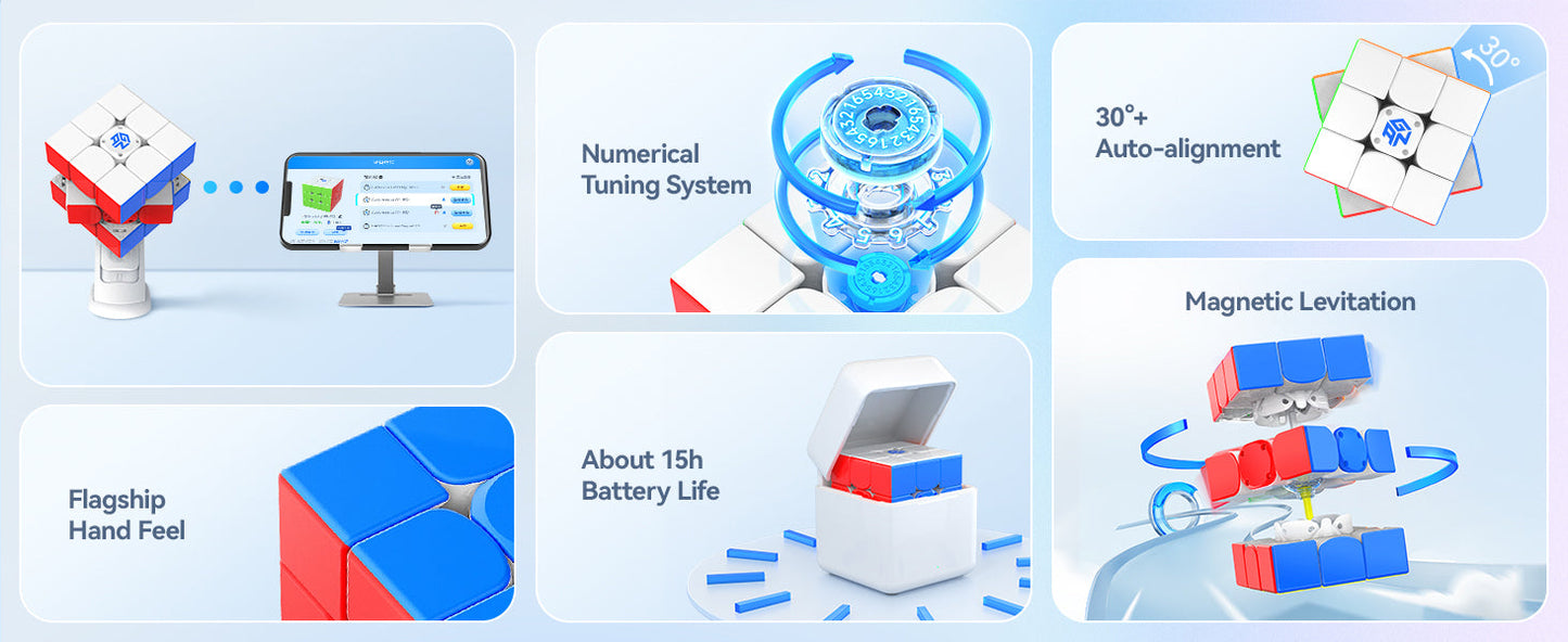 Bộ Quà Tặng Cao Cấp GAN12 ui Maglev Phiên Bản Kỷ Niệm 10 Năm