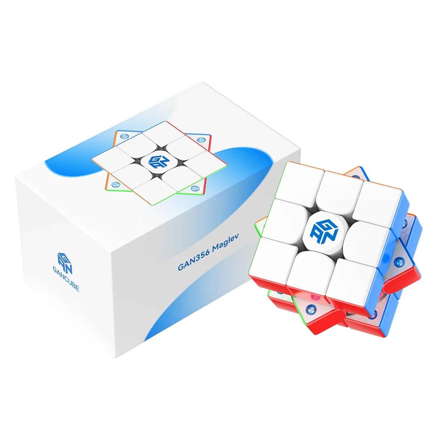 GAN356 Maglev Frosted/ UV Rubik 3x3 Nam Châm Tốc Độ GANCUBE GANCUBE - ảnh 2 - Rubik