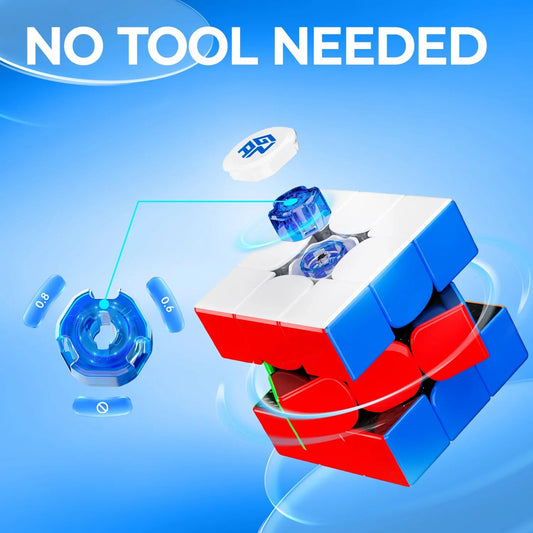 GAN356 R S - Rubik 3x3 Tốc Độ Cao Chính Hãng GANCUBE