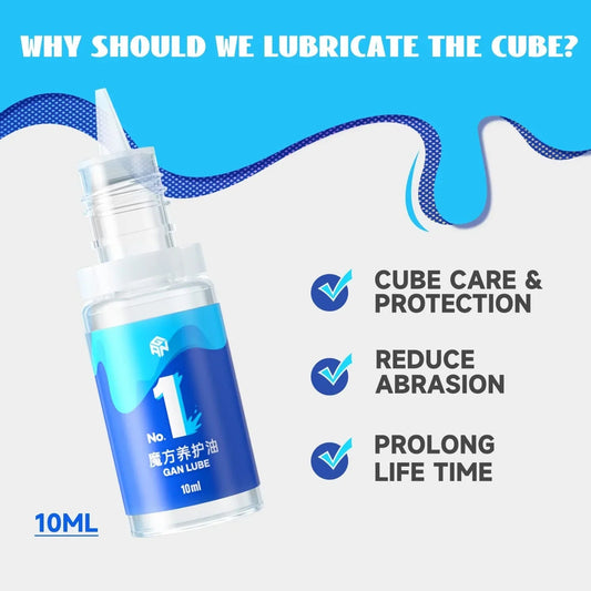 GAN Speed Cube Lube - Dầu Bôi Trơn Rubik Cao Cấp - GANCUBE