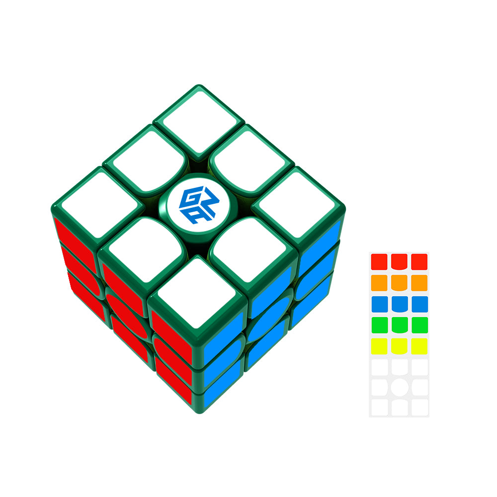 2019 Winter Limited Edition GAN356 X S Evergreen - Rubik 3x3 Phiên Bản Giới Hạn - GANCUBE
