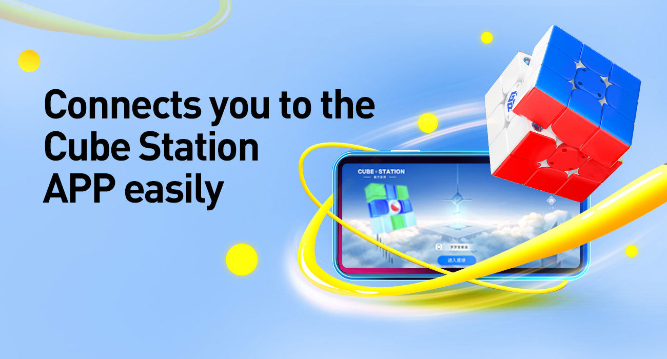 Bộ Quà Tặng Rubik Thông Minh GAN356 i Carry 2 - Phiên Bản Kỷ Niệm 10 Năm (UV Coated)