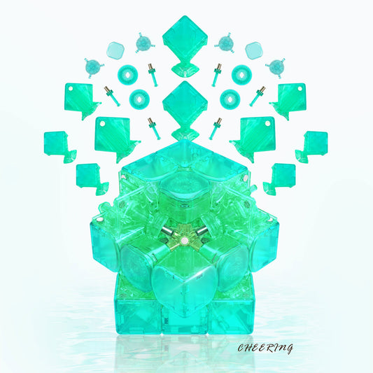 2021 Winter Limited Edition GAN12 Maglev Peacock - Rubik 3x3 Cao Cấp - GANCUBE