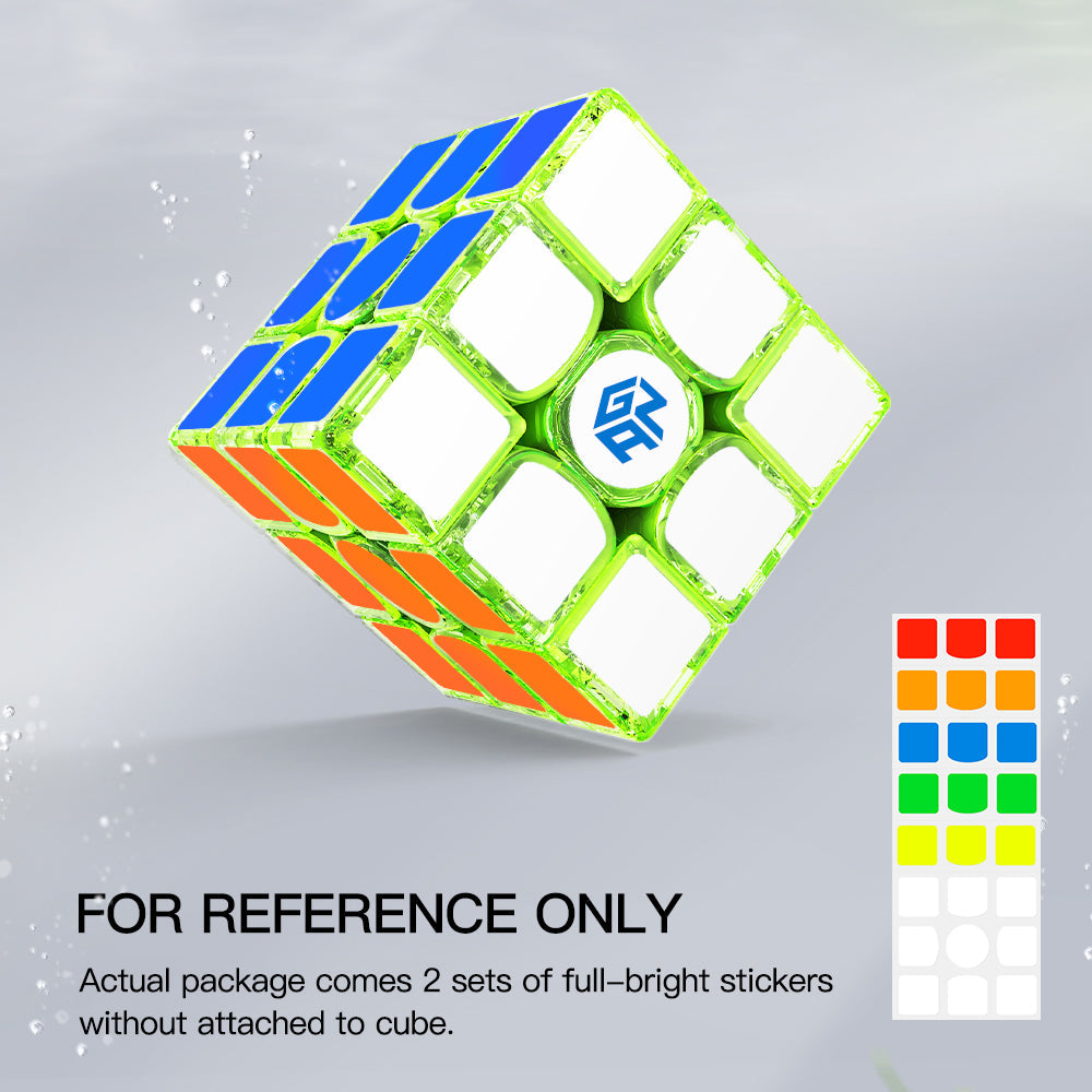2020 Summer Limited Edition GAN356 X S Vita C - Rubik 3x3 Phiên Bản Giới Hạn - GANCUBE