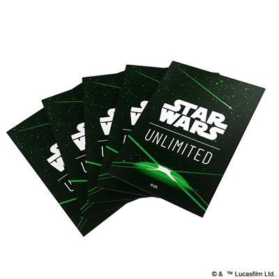 Star Wars: Unlimited Premium Art Sleeve Card Back Green - Bọc Bài Cao Cấp Gamegenic