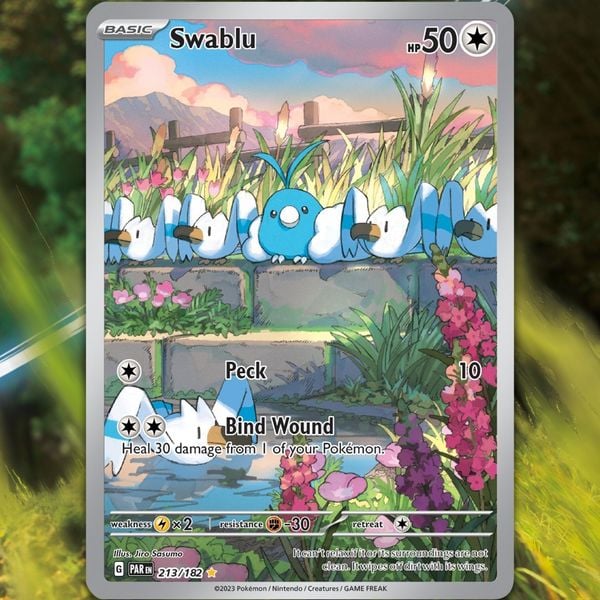 PP43 - Thẻ bài Pokemon TCG Paradox Rift Booster Pack