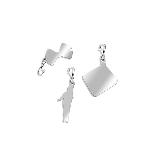 Barbie 1960's Enamel Charm Set - Bộ Charm Tráng Men Sưu Tầm - Mattel Creations - Hình ảnh chi tiết 2