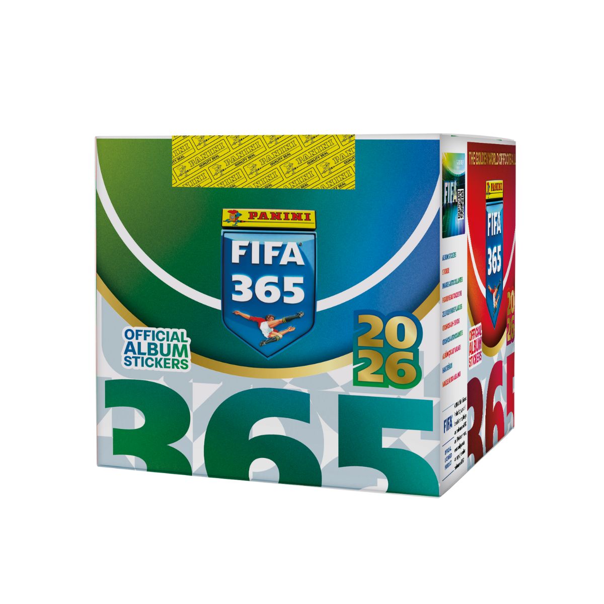 Đồ Chơi Gói Sticker Hình FIFA 365 2026 PANINI 8051708030662