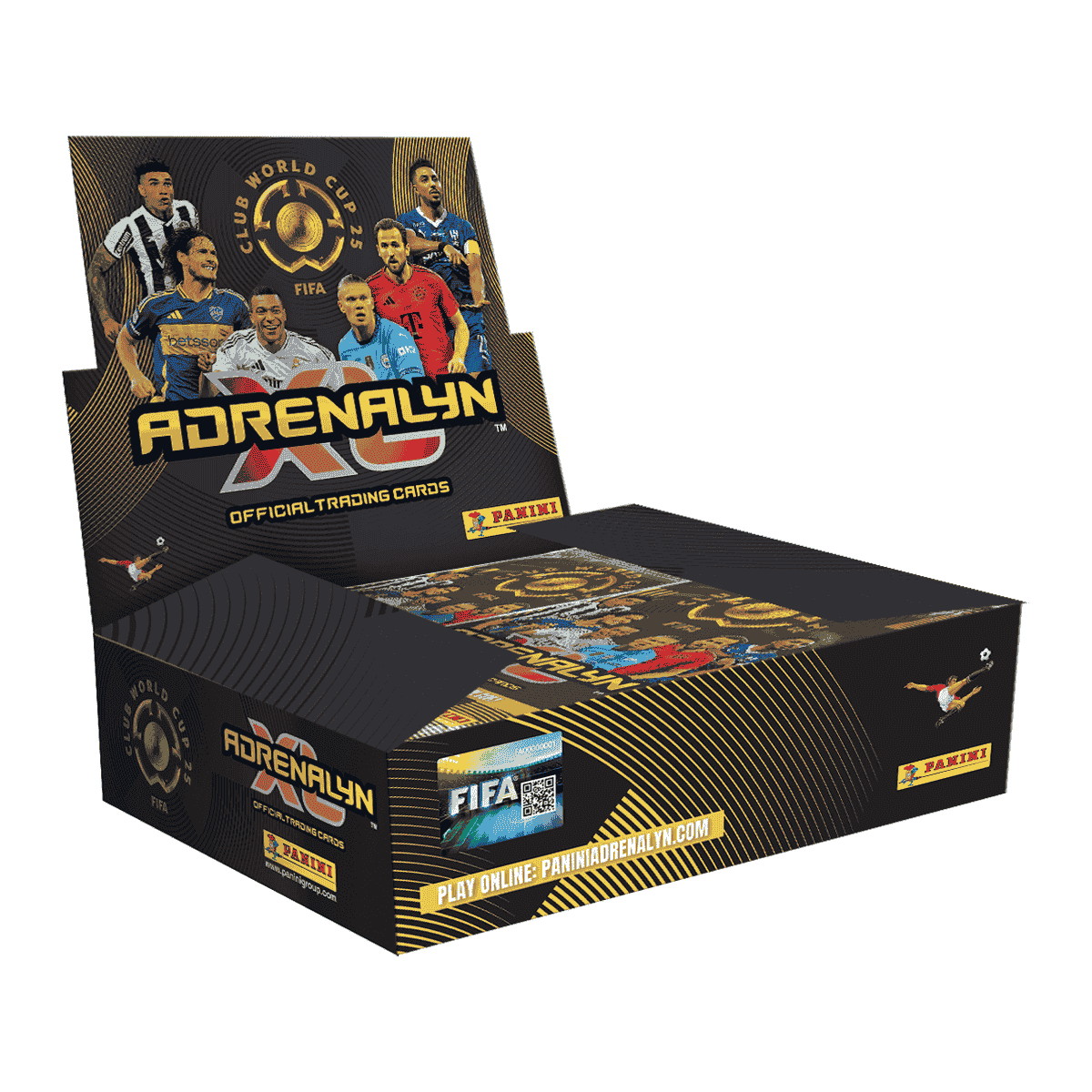FIFA Club World Cup 2025 Photo Card Pack - Gói thẻ hình bóng đá - PANINI - Góc nhìn khác 3
